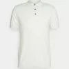 Selected Homme SLHBERG NECK - Polo - Egret Melange