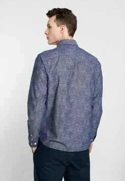Selected Homme SLHSLIMMARK WASHED - Chemise Classique - Dark Sapphire -Selected Homme Soldes Boutique a6cb8d662cf8441fbaf7bc123aceb50b