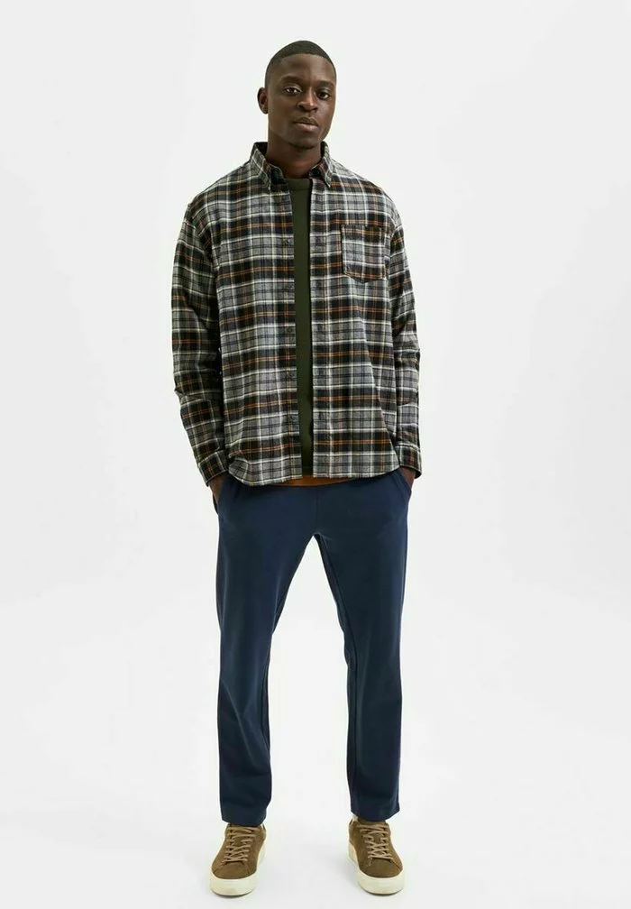 Selected Homme Chemise - Grey 2 Selected Homme Chemise - Grey – Image 2