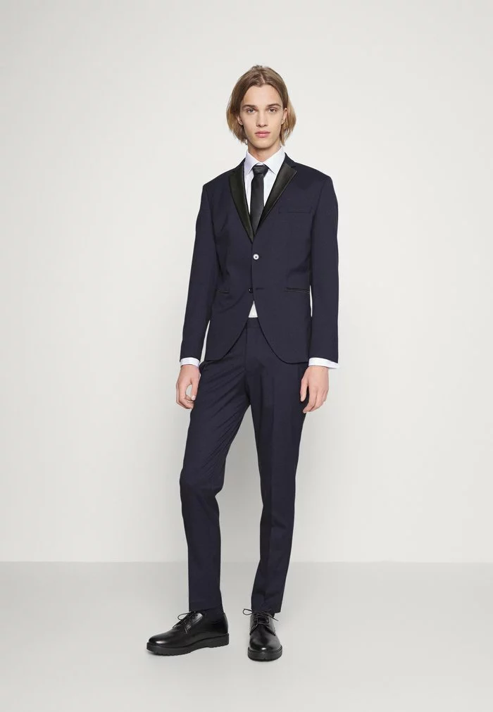 Selected Homme SLHSLIM DANELOGAN SUIT - Costume - Navy Blazer 8 Selected Homme SLHSLIM DANELOGAN SUIT - Costume - Navy Blazer – Image 8