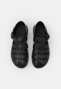 Selected Homme SLHBOB FISHERMAN SHOE - Sandales - Black 9 Selected Homme SLHBOB FISHERMAN SHOE - Sandales - Black -Selected Homme Soldes Boutique a717bb56879142d696ae544f10ff47d7