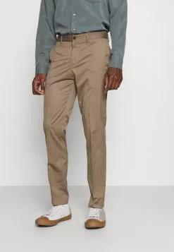 Selected Homme SLHSLIM MYLOLOGAN - Pantalon Classique - Camel