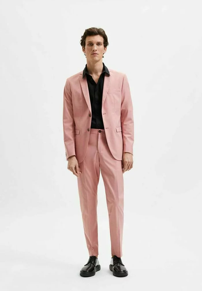 Selected Homme SLIM FIT - Chino - Ash Rose 2 Selected Homme SLIM FIT - Chino - Ash Rose – Image 2