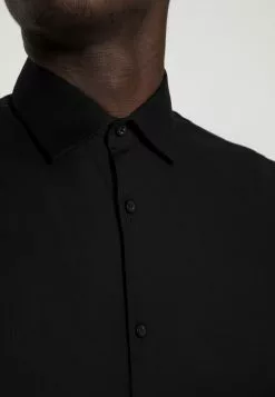 Selected Homme SLHSLIMBROOKLYN - Chemise Classique - Black -Selected Homme Soldes Boutique a74fa78dd7ef482cb1b14d111db6a589