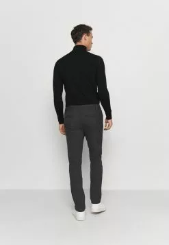 Selected Homme SLHSLIM STORM FLEX SMART PANTS - Pantalon Classique - Grey -Selected Homme Soldes Boutique a77b046ac1f34920835791c5e2417ff6