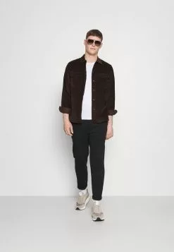 Selected Homme SLHLOOSEDECKER OVERSHIRT - Chemise - Demitasse -Selected Homme Soldes Boutique a77bd1808a5e4985adc4fe8251d5cd7f