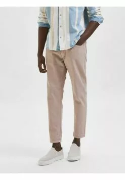 Selected Homme Jeans Fuselé - Fawn