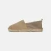 Selected Homme SLHAJO NEW MIX - Espadrilles - Sand