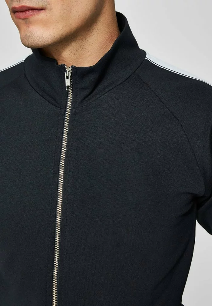 Selected Homme SWEAT - Veste De Survêtement - Vulcan 4 Selected Homme SWEAT - Veste De Survêtement - Vulcan – Image 4