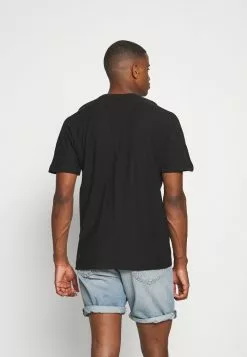 Selected Homme SLHRELAXALBION O NECK TEE - T-shirt Basique - Black 7 Selected Homme SLHRELAXALBION O NECK TEE - T-shirt Basique - Black -Selected Homme Soldes Boutique a8518f3eadfc4cf7b07e3755c3b4a77e