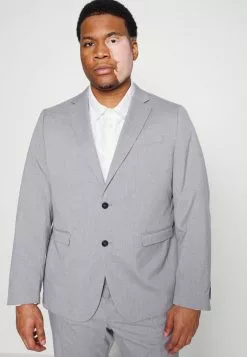 Selected Homme SLHMYLOLOGAN - Costume - Light Grey Melange -Selected Homme Soldes Boutique a8745184a27c482790f50f257af23e58