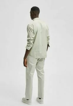 Selected Homme Chemise - Desert Sage -Selected Homme Soldes Boutique a890127c500e46048fce41a647348351