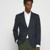 Selected Homme SLHSLIM CHUCK - Blazer - Medium Blue Melange
