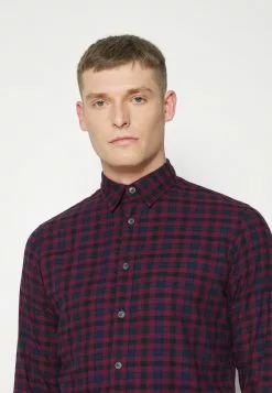 Selected Homme SLHSLIMISAC SHIRT CAMP - Chemise - Port Royalechecks -Selected Homme Soldes Boutique a8f019b6266f4c3695942b552095e2b7