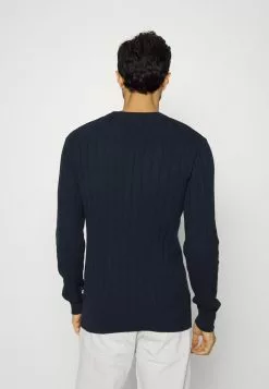 Selected Homme SLHMAIOS CREW NECK - Pullover - Dark Sapphire -Selected Homme Soldes Boutique a9208ca809cc4b218df425084707c96b