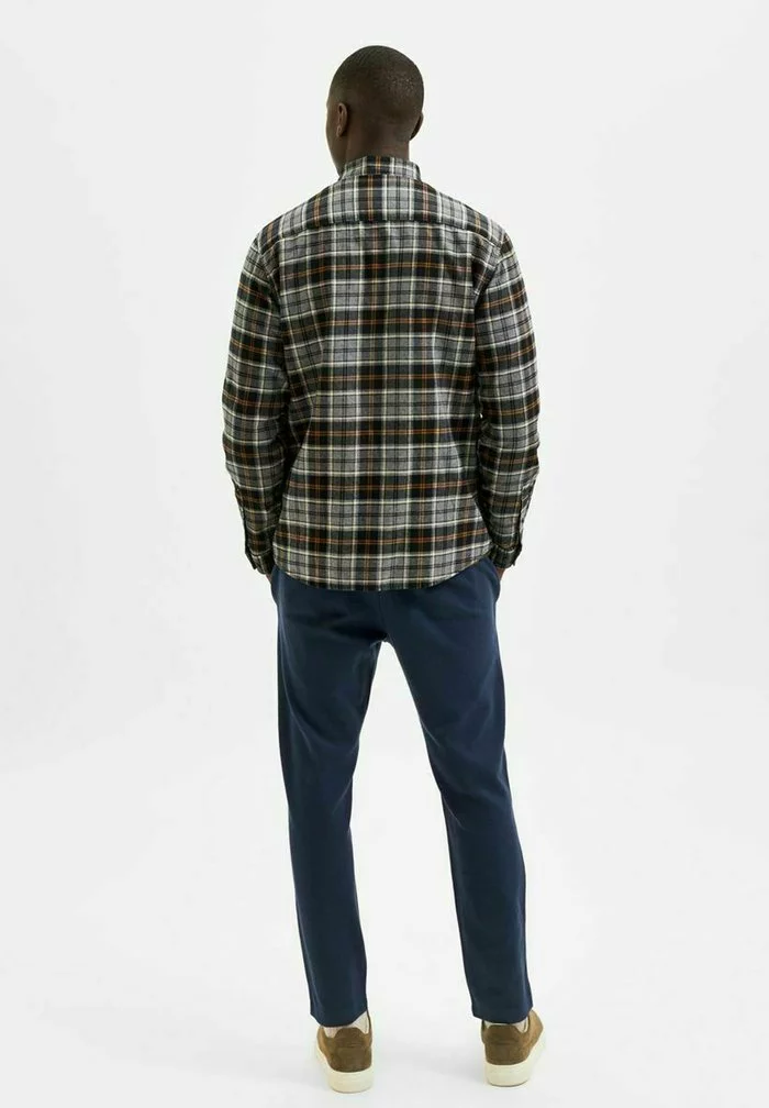 Selected Homme Chemise - Grey 3 Selected Homme Chemise - Grey – Image 3