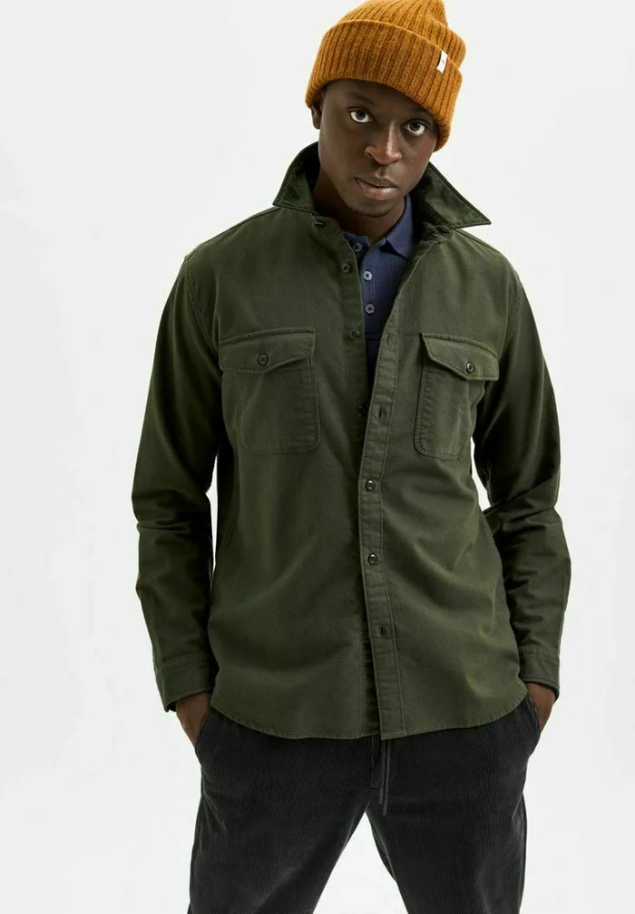 Selected Homme SLHREGTHOMAS SHIRT - Chemise - Rosin 4 Selected Homme SLHREGTHOMAS SHIRT - Chemise - Rosin – Image 4