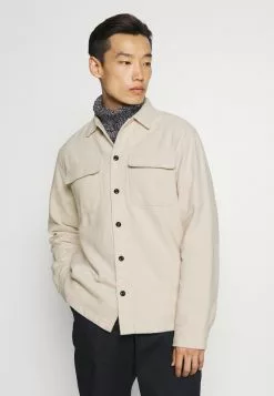 Selected Homme SLHLOOSEKODY SOLID - Chemise - Oatmeal 8 Selected Homme SLHLOOSEKODY SOLID - Chemise - Oatmeal -Selected Homme Soldes Boutique a9c99c30bb3d4bca9d7df1cef552fb9e