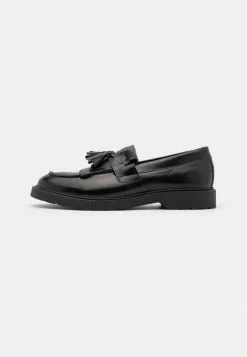 Selected Homme SLHTIM KILTIE LOAFER - Mocassins - Black