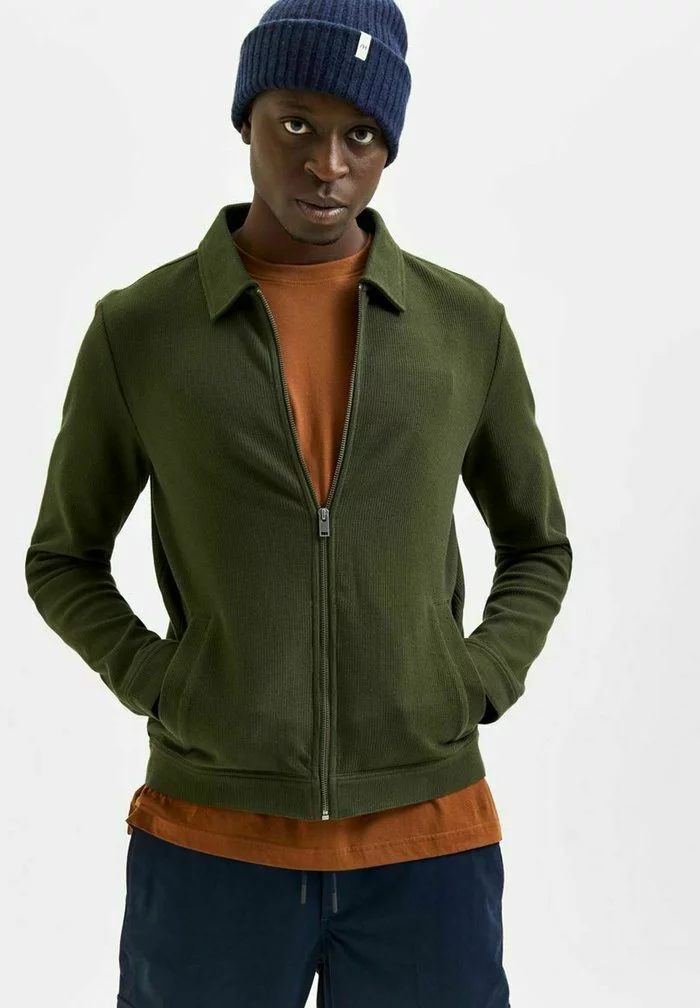 Selected Homme JACOB HYBRID JACKET - Veste Légère - Rosin 4 Selected Homme JACOB HYBRID JACKET - Veste Légère - Rosin – Image 4