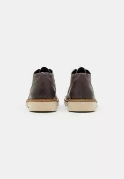 Selected Homme SLHTEO SHOE - Bottines à Lacets - Chocolate Brown -Selected Homme Soldes Boutique a9f4ef9774824acfb7387cac2b4ea3c6