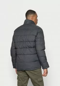 Selected Homme SLHBERGEN PUFFER - Veste D'hiver - Dark Grey Melange -Selected Homme Soldes Boutique aa06e164c1dc4c0e881c1f9d3d27a7cd