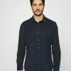 Selected Homme SLHSLIMASHER CAMP - Chemise - Navy Blazer