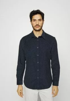 Selected Homme SLHSLIMASHER CAMP - Chemise - Navy Blazer