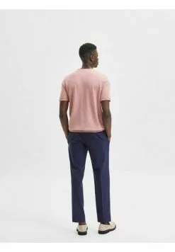 Selected Homme T-shirt Basique - Ash Rose -Selected Homme Soldes Boutique aa3305f8603d499cbf7aa5230a03eeaf