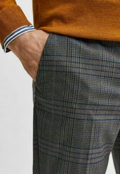 Selected Homme SLIM FIT - Pantalon De Costume - Grey 10 Selected Homme SLIM FIT - Pantalon De Costume - Grey -Selected Homme Soldes Boutique aa3a33750a8845b9aa42982f01fef024