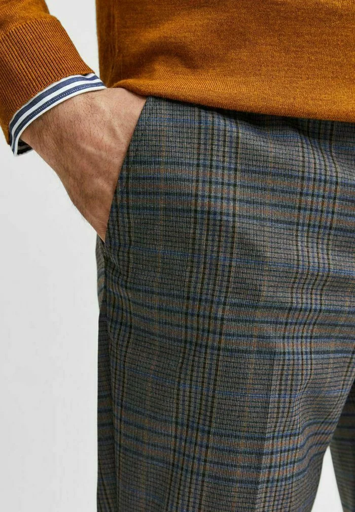 Selected Homme SLIM FIT - Pantalon De Costume - Grey 5 Selected Homme SLIM FIT - Pantalon De Costume - Grey – Image 5