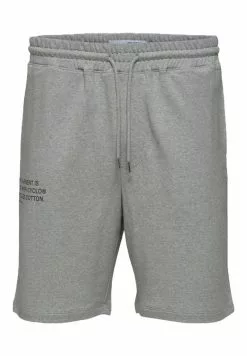 Selected Homme SLHLOOSEAAREN - Short - Grey Melange 12 Selected Homme SLHLOOSEAAREN - Short - Grey Melange -Selected Homme Soldes Boutique aa3f4d4540754876b231d963194d191b