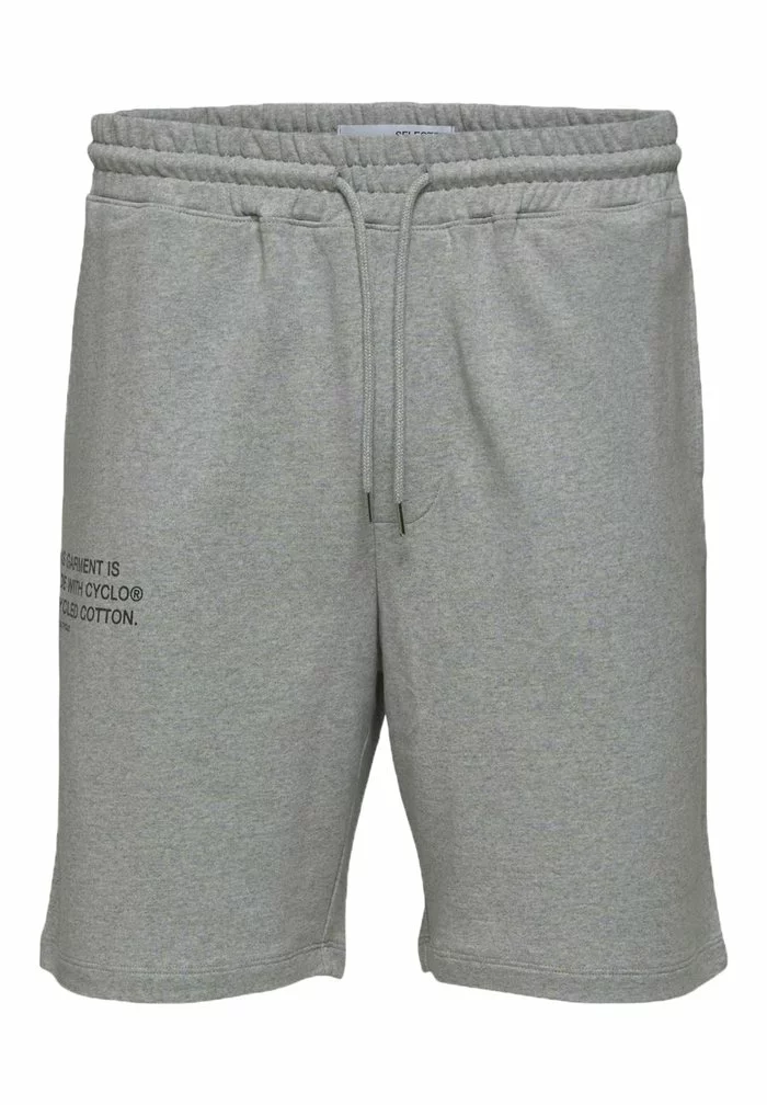 Selected Homme SLHLOOSEAAREN - Short - Grey Melange 6 Selected Homme SLHLOOSEAAREN - Short - Grey Melange – Image 6