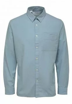 Selected Homme Chemise - Blue Fog -Selected Homme Soldes Boutique aa40179573a1448b8cce3e866d7f362b