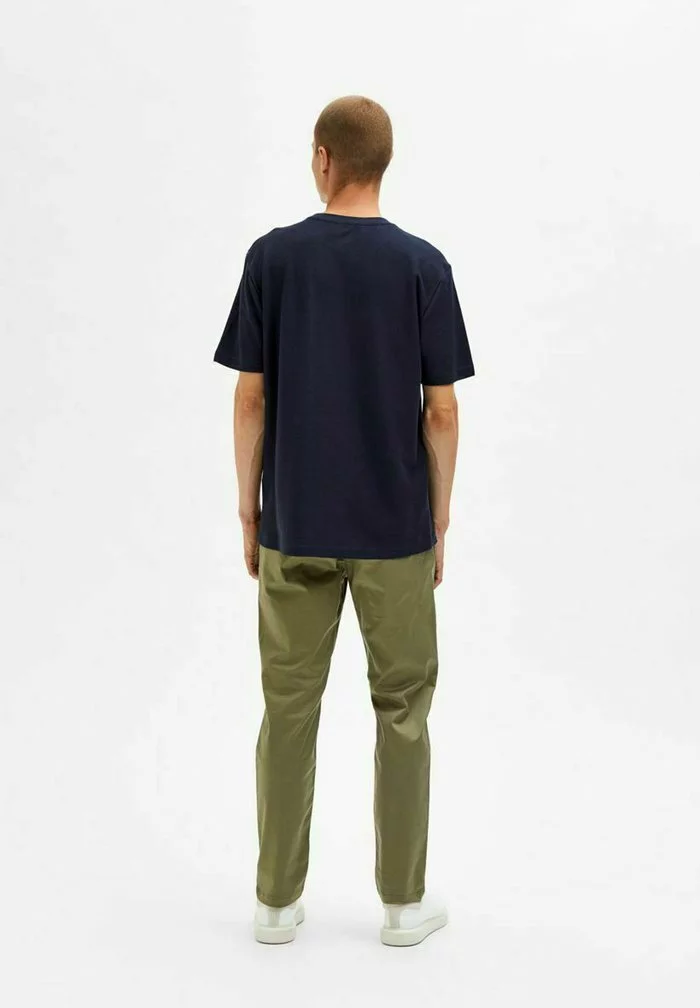Selected Homme T-shirt Imprimé - Sky Captain 3 Selected Homme T-shirt Imprimé - Sky Captain – Image 3