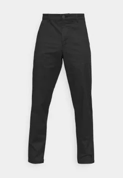 Selected Homme SLHSLIM TAPEREPTON FLEX PANTS - Chino - Black -Selected Homme Soldes Boutique aaa053d357154e6c8f82c68e53778781