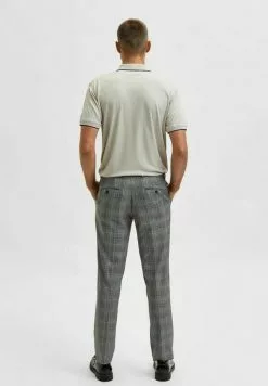 Selected Homme KARO - Chino - Light Gray -Selected Homme Soldes Boutique aad997dc0c6b469daa1d62f36eb3b912