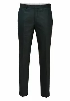 Selected Homme SLIM FIT - Pantalon De Costume - Dark Green 8 Selected Homme SLIM FIT - Pantalon De Costume - Dark Green -Selected Homme Soldes Boutique aae9eb7464df4834a3e3a6861fbc7244