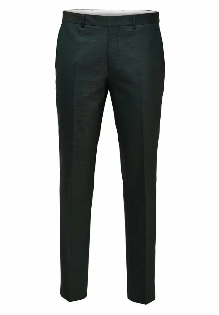 Selected Homme SLIM FIT - Pantalon De Costume - Dark Green 4 Selected Homme SLIM FIT - Pantalon De Costume - Dark Green – Image 4
