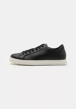 Selected Homme SLHEVAN TRAINER - Baskets Basses - Black