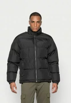 Selected Homme SLHGROW PUFFER - Veste D'hiver - Black
