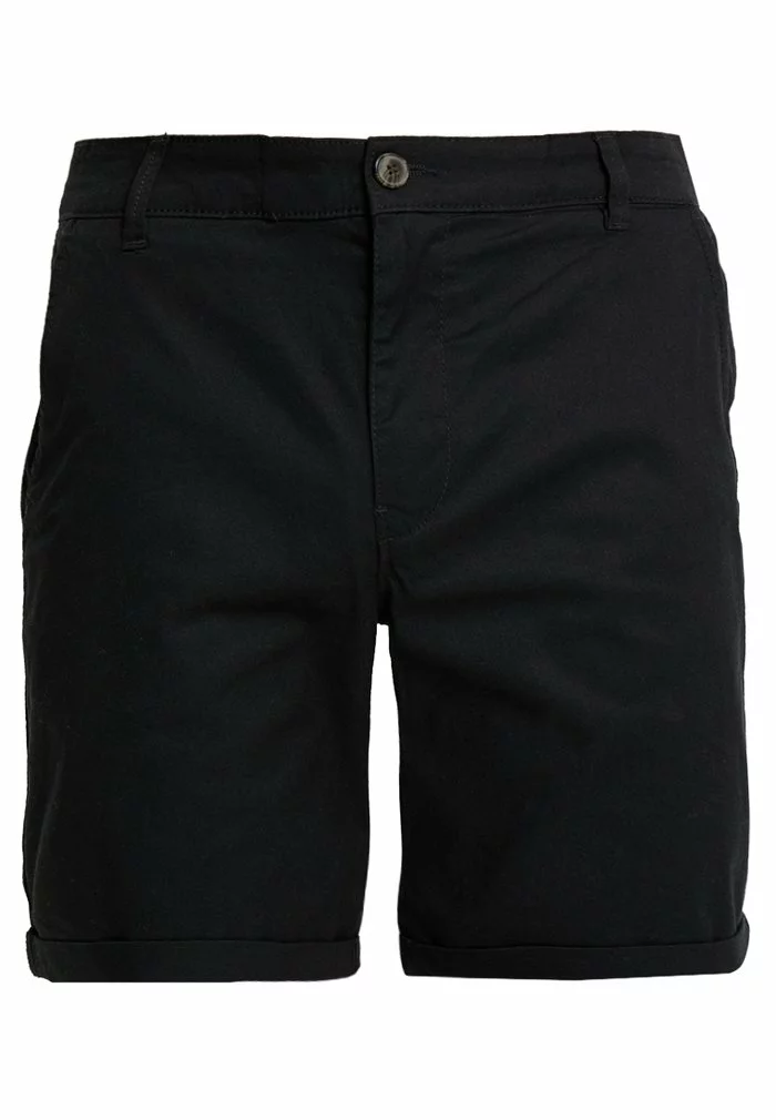 Selected Homme SLHSTRAIGHT PARIS - Short - Black 5 Selected Homme SLHSTRAIGHT PARIS - Short - Black – Image 5