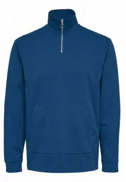 Selected Homme Pullover - Estate Blue -Selected Homme Soldes Boutique ab3ed87d0421469bbe0c9ed2c5e2f11f
