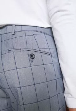 Selected Homme SLHSLIM KYLELOGAN - Blazer - Light Blue/blue -Selected Homme Soldes Boutique ab3fece27a6b4fee834192c10db987df