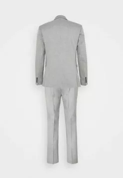 Selected Homme SLHSLIM MYLOLOGAN CROP SUIT - Costume - Light Grey Melange 29 Selected Homme SLHSLIM MYLOLOGAN CROP SUIT - Costume - Light Grey Melange -Selected Homme Soldes Boutique ab779799cbe948beb4d507c406b42815