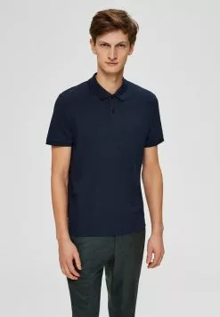 Selected Homme Polo - Dark Sapphire