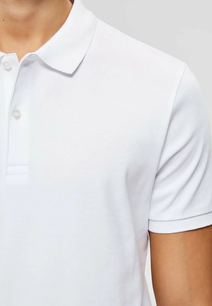 Selected Homme Polo - Bright White 5 Selected Homme Polo - Bright White – Image 5