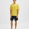 Selected Homme T-shirt Basique - Misted Yellow