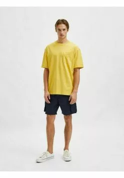 Selected Homme T-shirt Basique - Misted Yellow