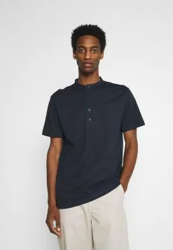 Selected Homme SLHRELAXVISTA - T-shirt Imprimé - Sky Captain